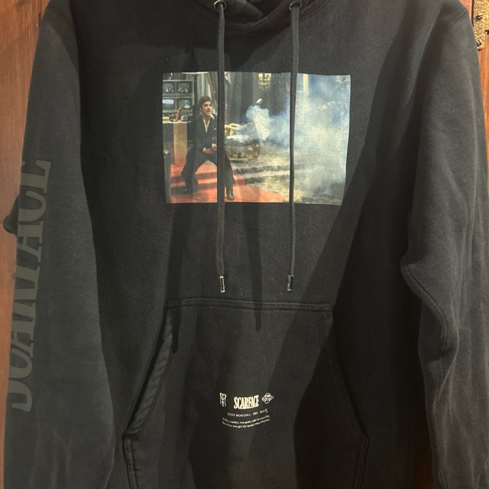 Black Forest Scene Sweatshirt Hoodie